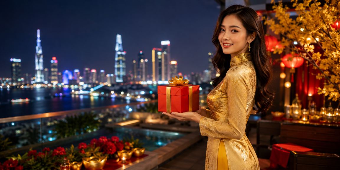 Phụ nữ mặc áo dài tại TP. Hồ Chí Minh đặt cược trực tuyến với điện thoại thông minh